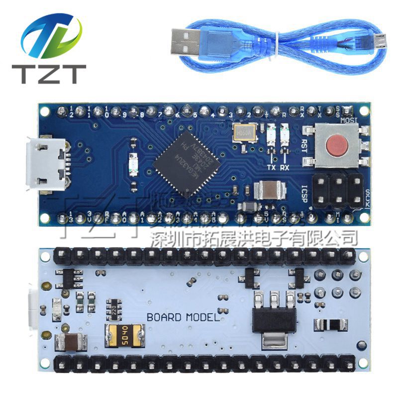 ATMEGA32U4主板 MICRO接口 LEONARDO MINI 开发板控制器模块