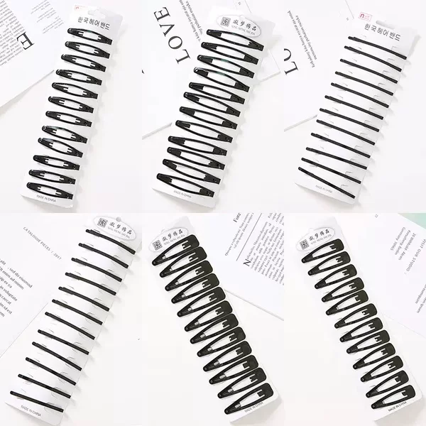 Korean version of black bb clip wholesale card suit paint drop clip word clip stall supply clip broken hair bangs clip