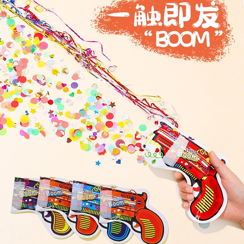 インフレータブルの花火銃の誕生日装飾シーンの配置パーティーの雰囲気|undefined