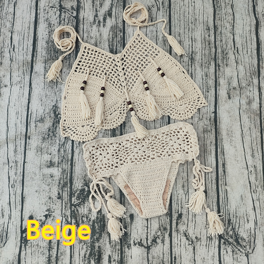 183g Weight Sexy Feel Of Sensation Mid Waist Panties Waist Bikini Panties Style Bralette Bra Category Polyacrylonitrile Fiber Fabric Type Stretchy Elasticity 2 Pieces Set Quantity Swimming Pool, Beach Occasion Solid Color Pattern Women's Gender Women's Solid Color 2 Pieces Set Bikinis Swimwear 7