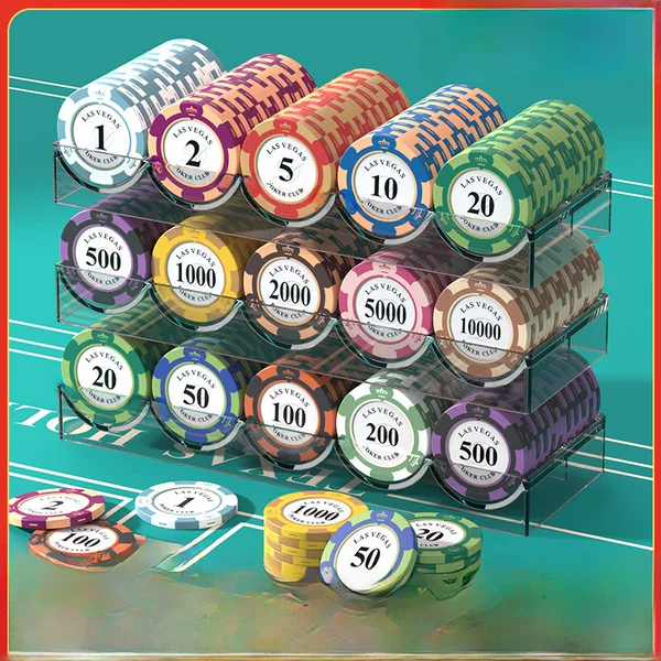 Chips special mahjong card for chess and card room chips chips coins instead of clay chips for playing cards Texas