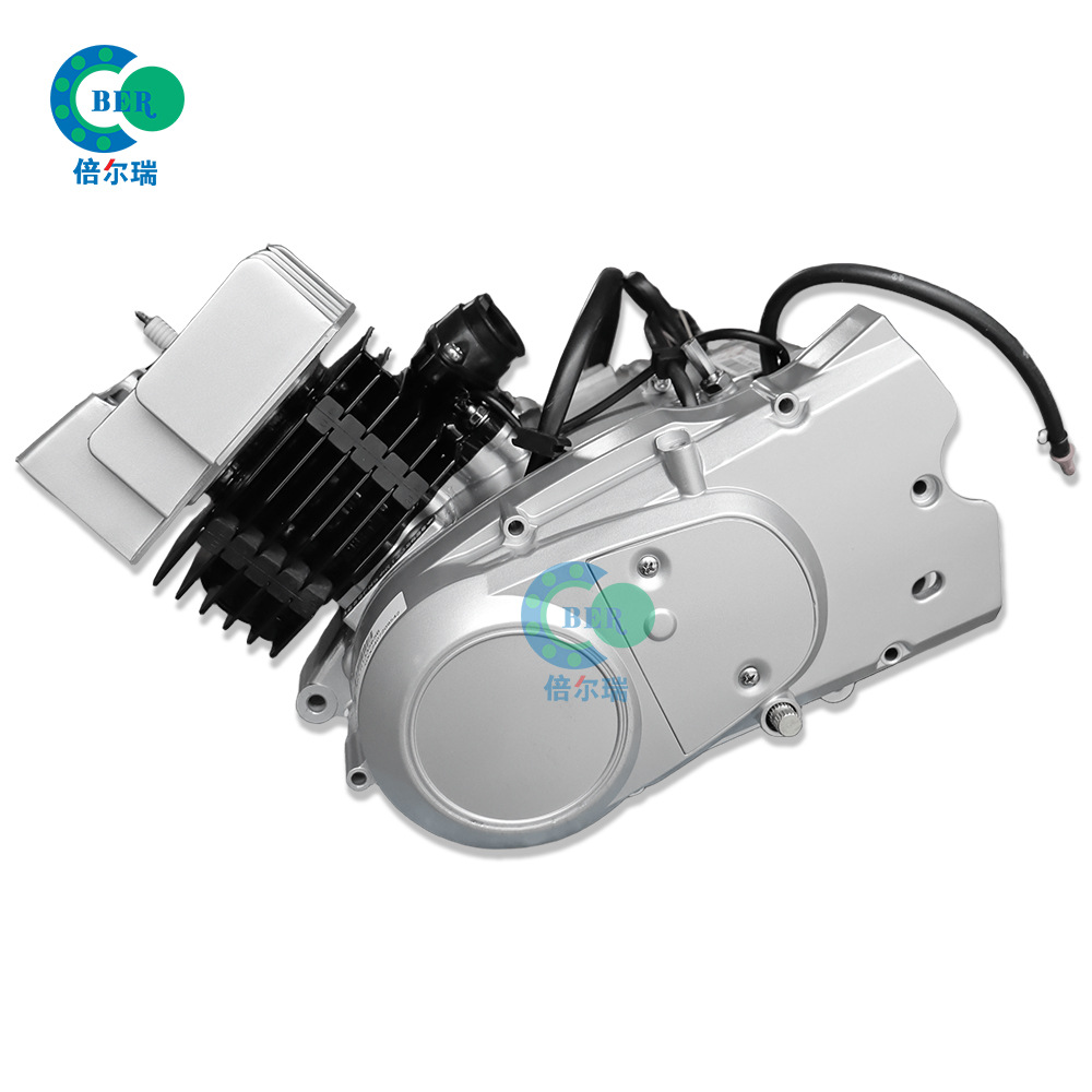 Motor de motocicleta de dos tiempos adecuado para el conjunto del motor Suzuki Lifan AX100