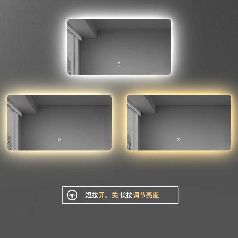 따뜻한 조명 + 터치 없는 와이어 제어 [플러그하여 켜짐]