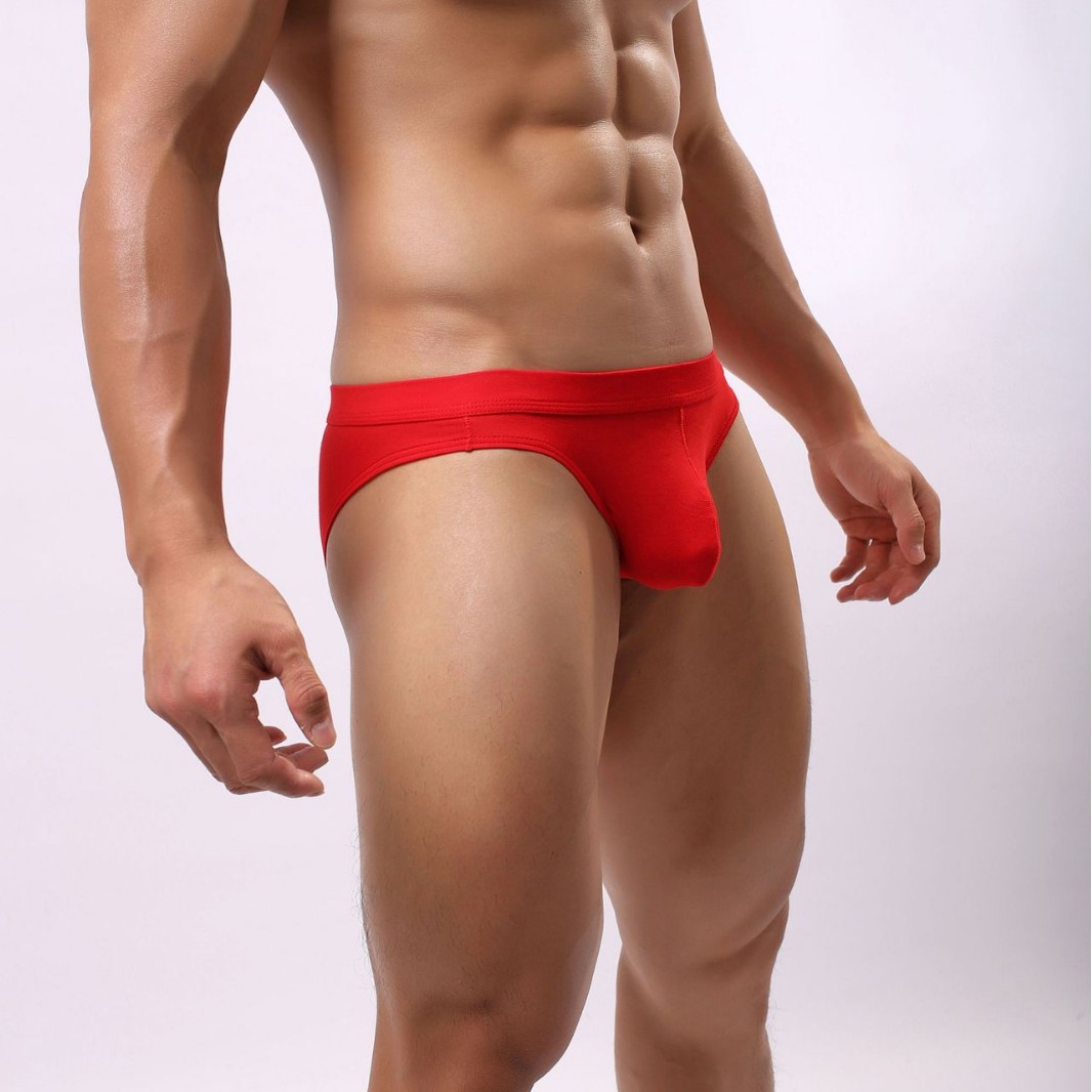 Factory Direct Supply Men's Briefs European Size Cross-Border Modal Comfortable Men's Underwear Wholesale Foreign Trade 9040