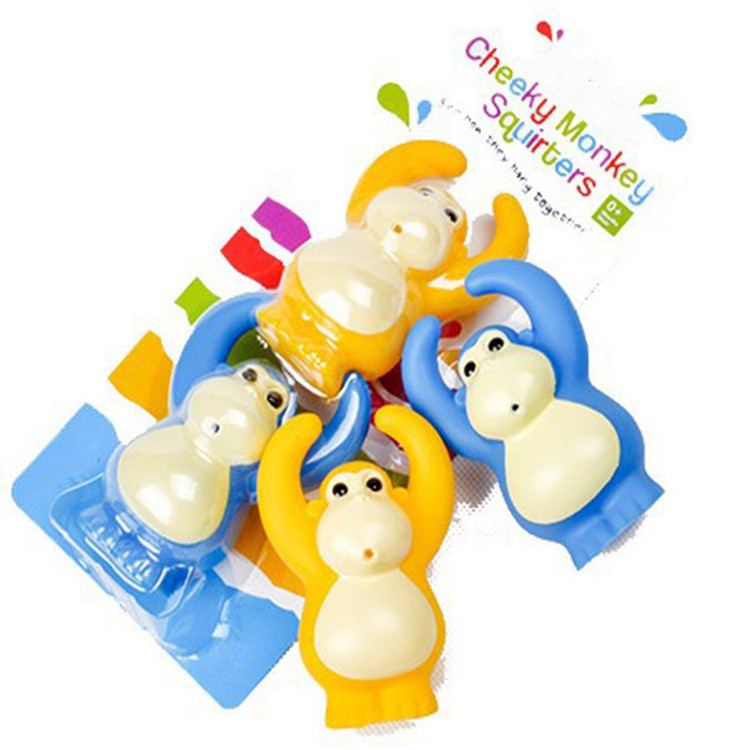 Los fabricantes suministran juguetes de agua para niños juguetes de baño de agua para bebés juguetes de baño Zoo orangután juguetes de juego de agua