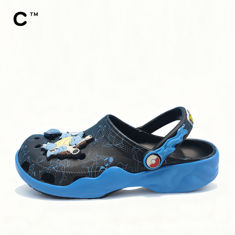 Cross Jet Draco Rocket Cave Zapatos Cave Zapatos Pokémon Mascotas Elfos Co-Brand Sandals Sandals