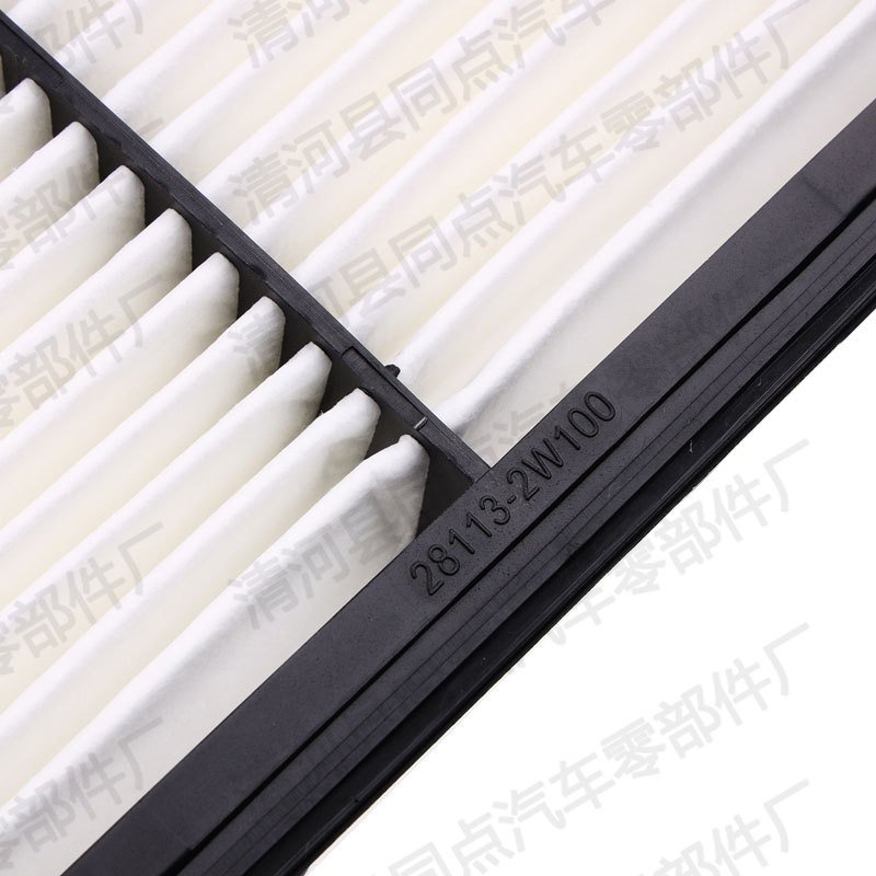 Car air filter for Santa Fe, Geoyue, Sorento, air conditioning filter, oil filter 28113-2W100