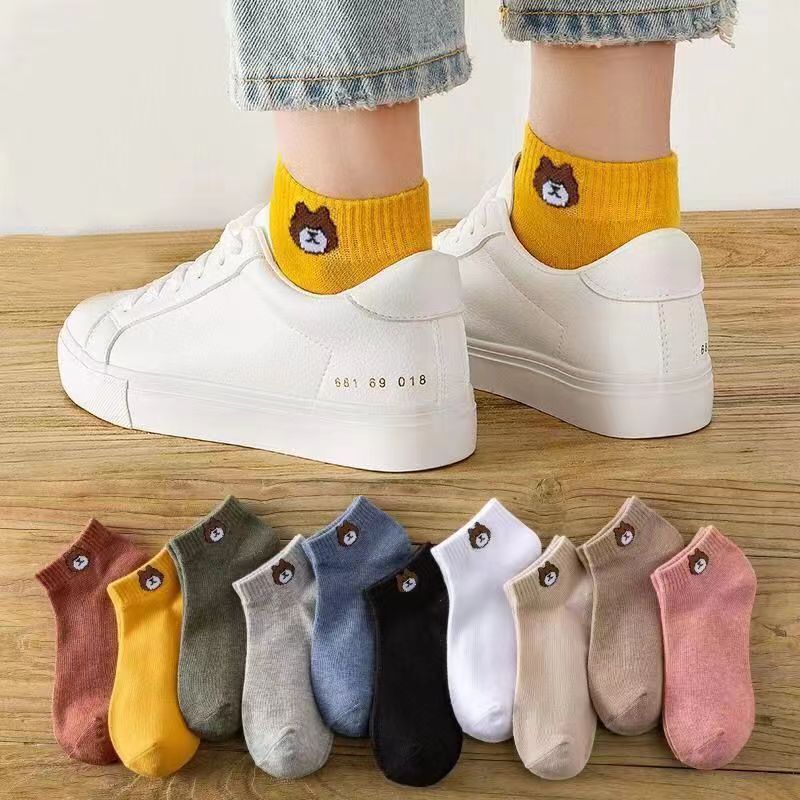 곰 양말 [여성] 가방