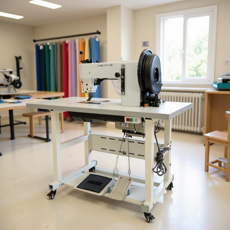 德国杜克普204极厚料缝纫机 摩卡车粗线