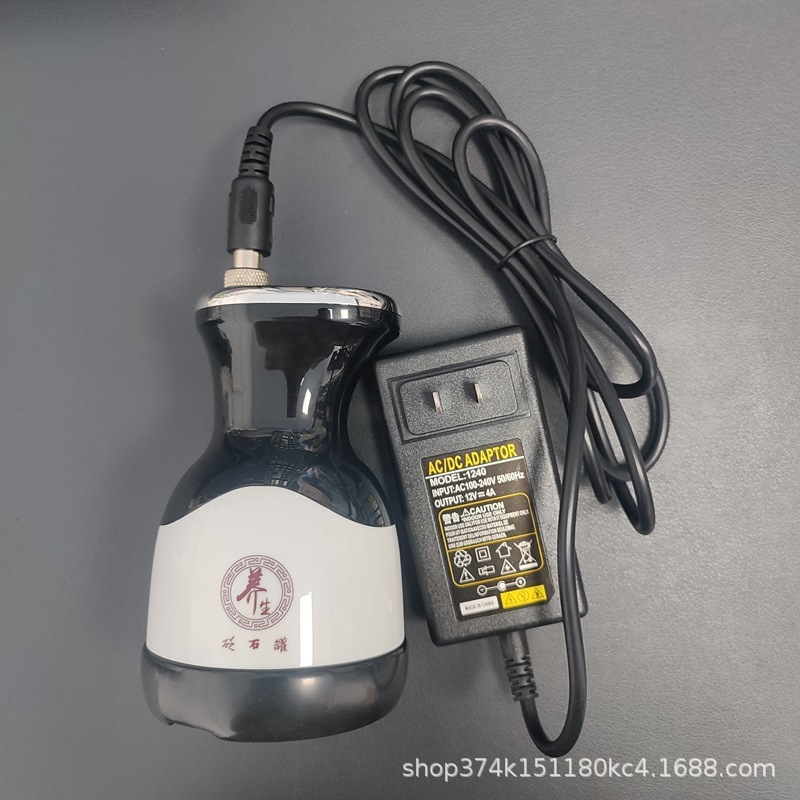 石掻爬器電熱温灸器家庭用負圧抜缶扶経絡陽養生美容院温灸缶|undefined