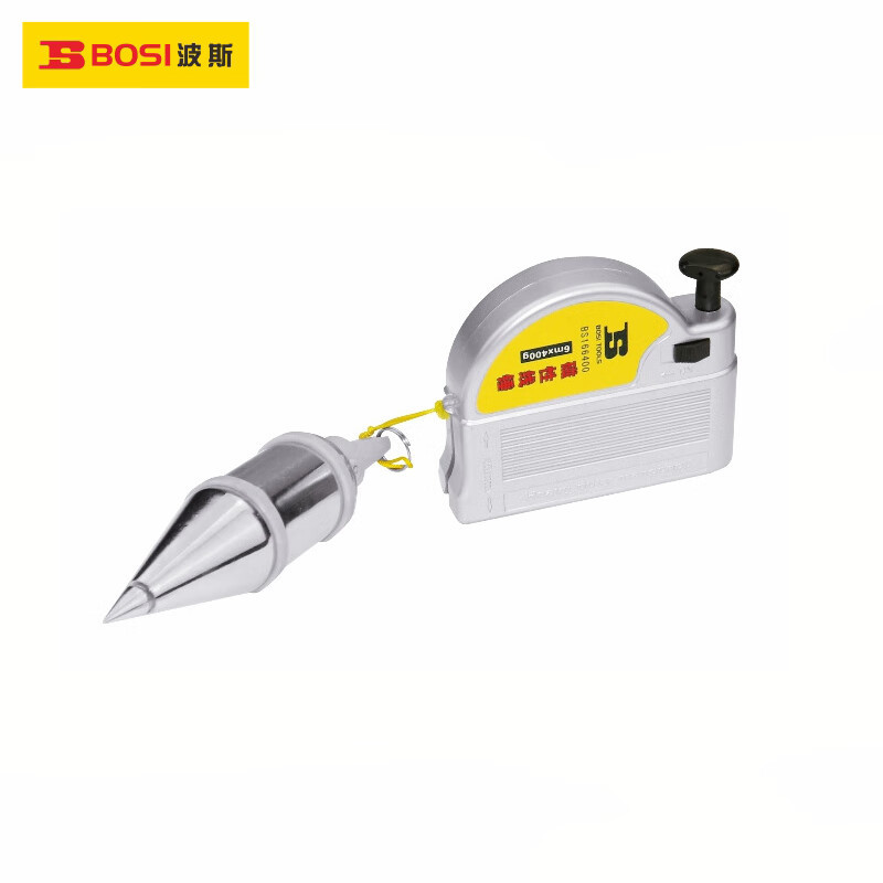 波斯（BOSI）磁性线锤磁力线坠自动收线垂直测量 BS163300