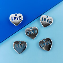 1.5*1.5cm����DIY�Ͻ�����ο���ĸLOVE���ĵ��������������β���