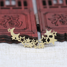 DIY��Ʒ���35*13mm���Ƕ�����������ͷ�β�ҡ��׹���β���A657