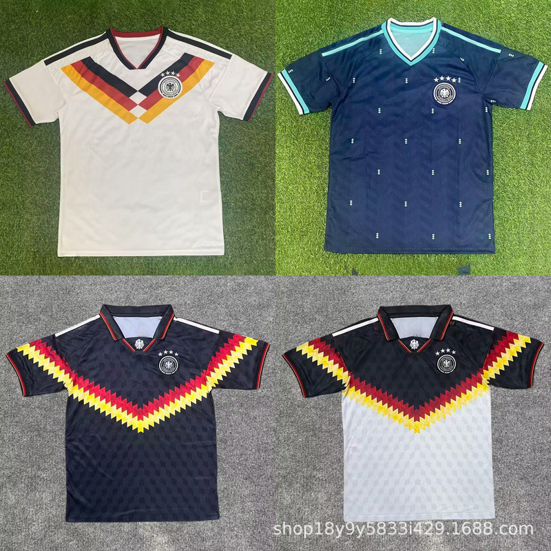 2026 USA-Canada-Mexico World Cup Jersey National Team Germany Home and Away Fan Version Thai Version Short Sleeve Long Sleeve Set 2026 USA-Canada-Mexico World Cup Jersey National Team Germany Home and Away Fan Version Thai Version Short Sleeve Long Sleeve Set
