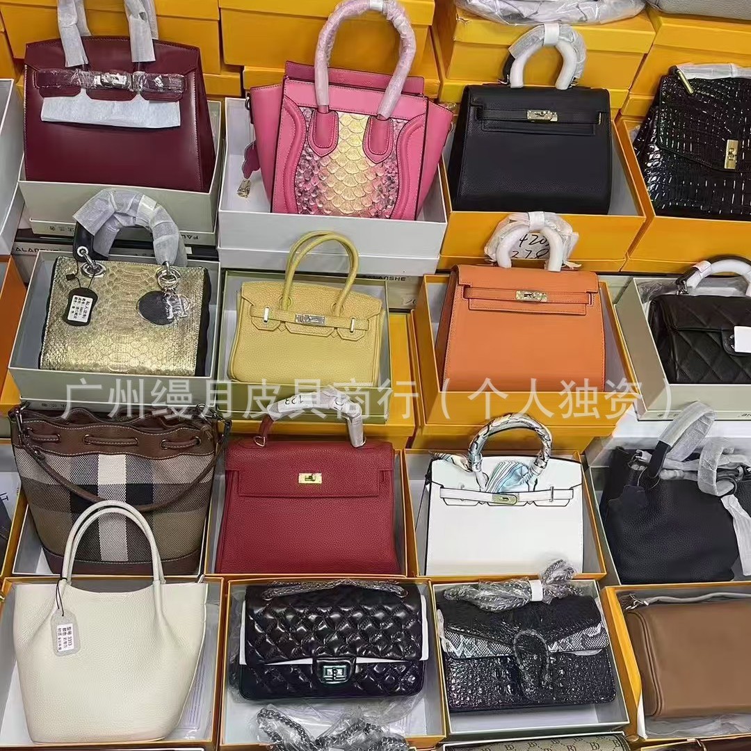 Ladies Handbag时尚款女士手提包包外贸货源包包批发BagWholesale