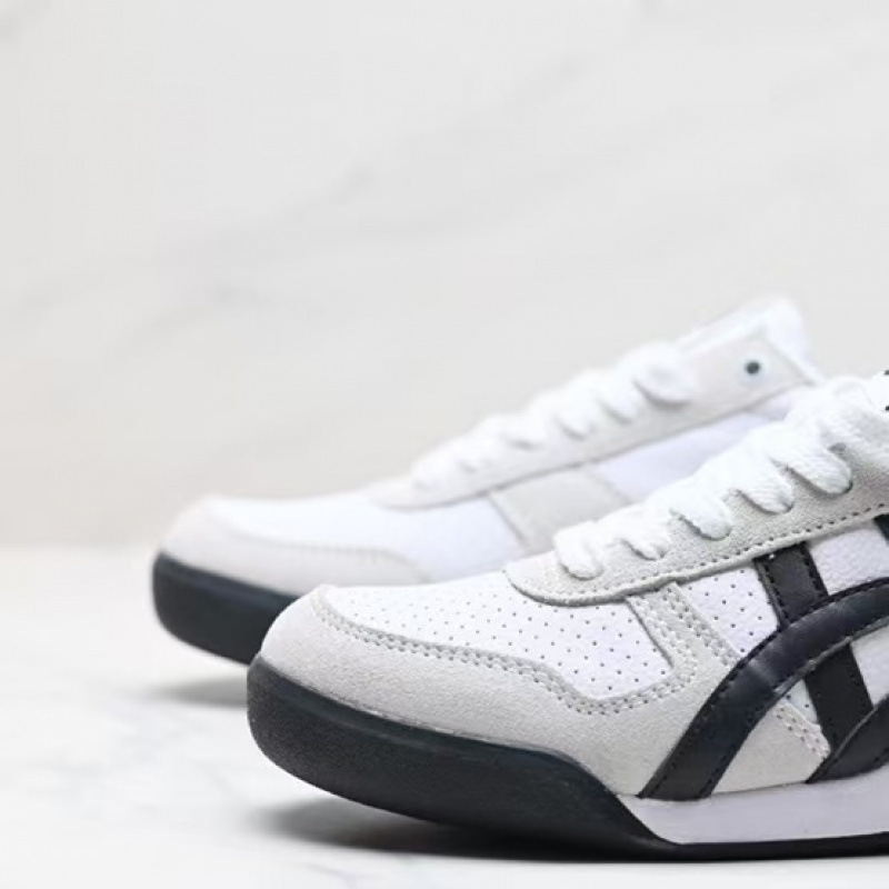 Putian Pure Original Onitsuka Ghost Tiger Ultimate 81 EX Suede Leather Non-slip Wear-resistant Low-side Raw