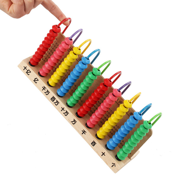 Abacus for teaching maths for students