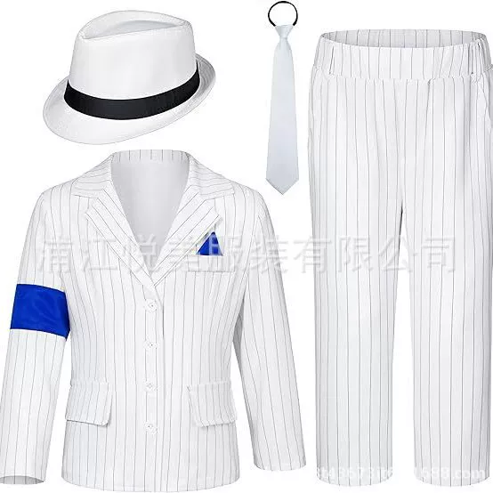 In Stock Boys' Dance Star Costumes 80S 90S Stage Outfits Children's Role-Playing Team
