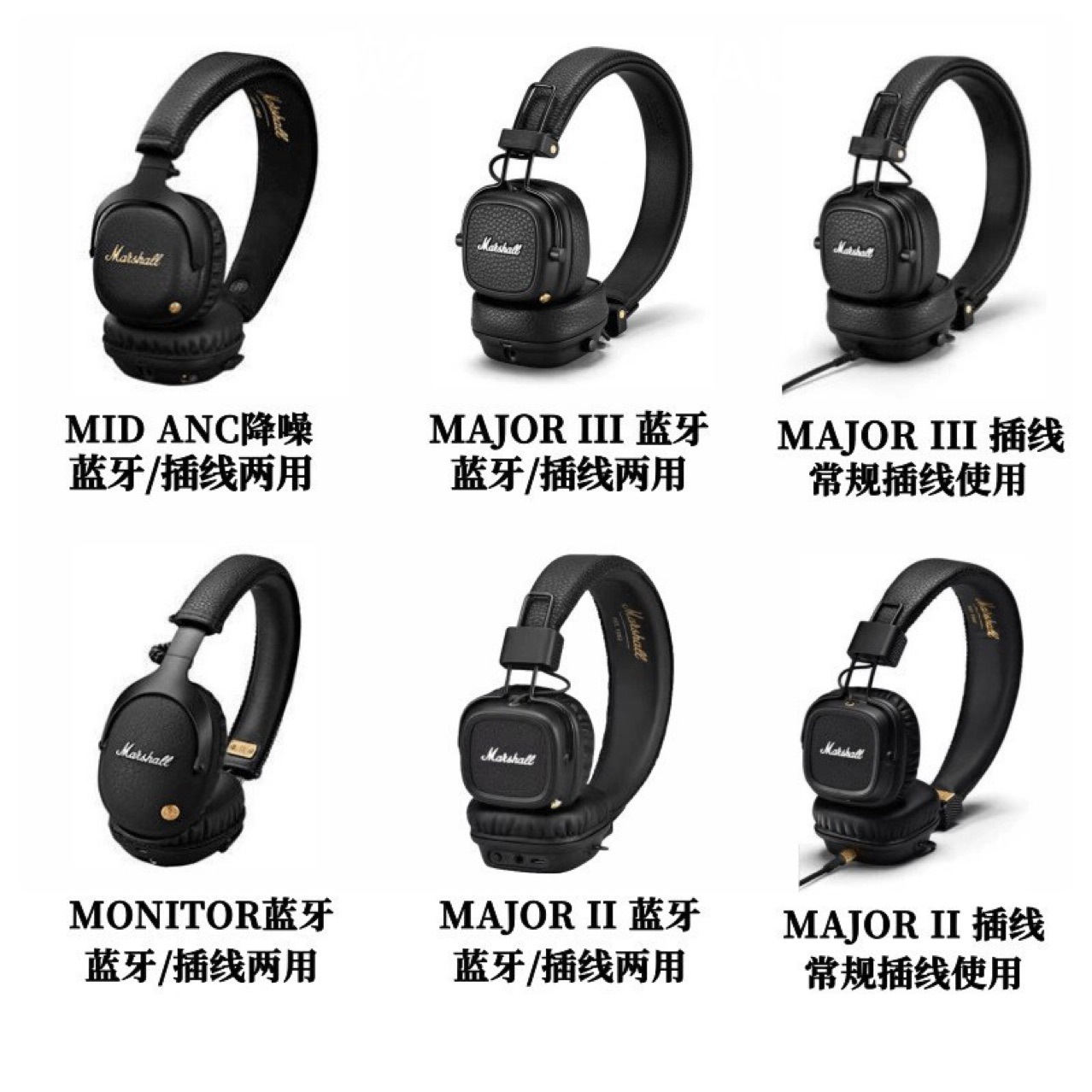 Cross -border wholesale is suitable for Marshall Major IV.