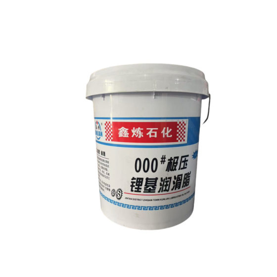 General extreme pressure compound high temperature national standard butter 000#00#0#1#2#3# lithium grease mechanical grease barrel