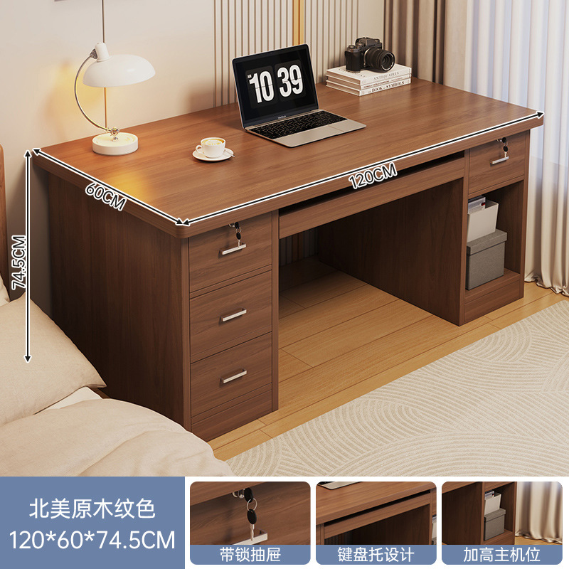 Escritorio de computadora Escritorio de dormitorio Escritorio de escritorio Escrit