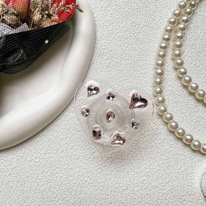 Untitled-1_0011_Love Bracket-Little Monkey Gemstone-Pink