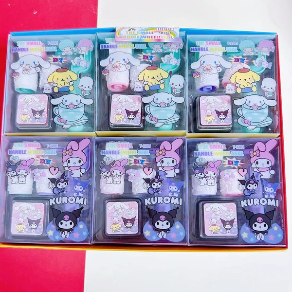 Sanrio roller seal