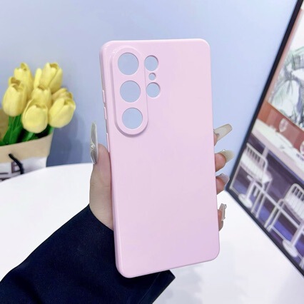 Suitable for Samsung Galaxy S25 Mobile Phone Case Apple 17 Protective Cover S25 Ultr Varnish Glitter 2.0Tpu