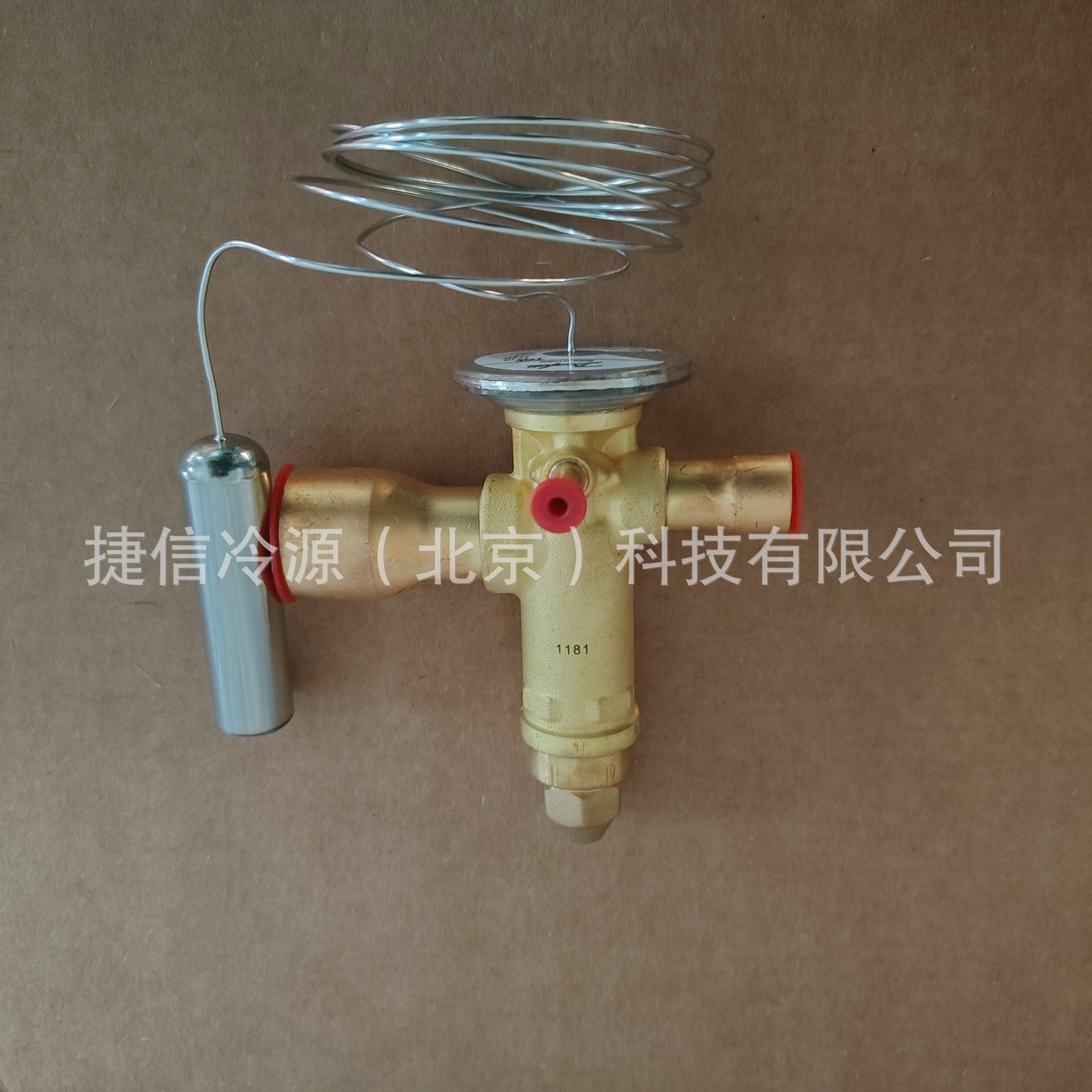 TGE12TR制冷系统冷库阀件热力膨胀阀067N2160