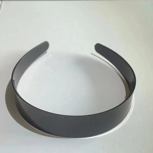 Factory Direct Supply Korean Version Toothed Hair Accessory Hair Band with Fabric Sticker Hair Band Korean Version DIY Accessory Hair Accessory