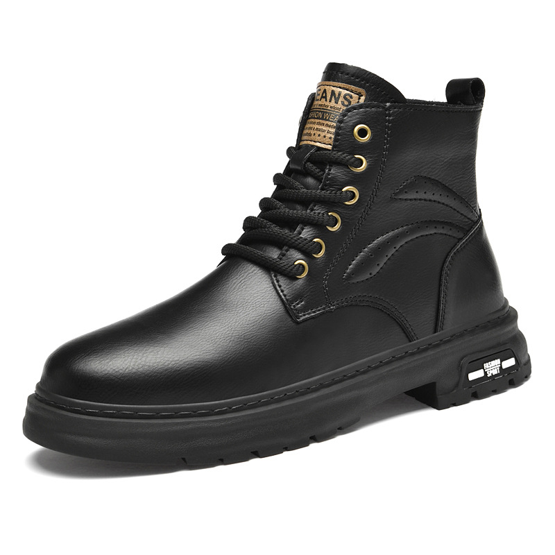 Black shoes