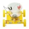 Salt water driving vehicle