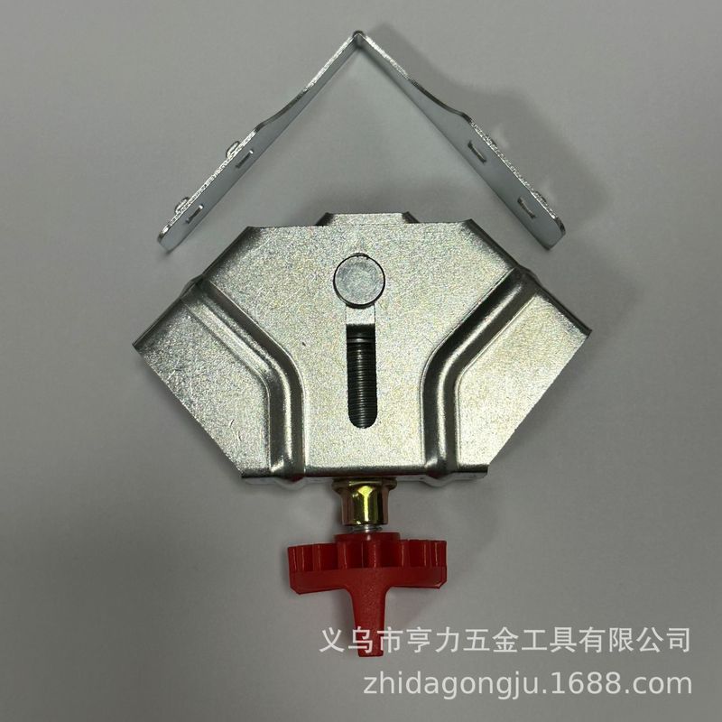 ステンレス鋼直角クリップ90度高速固定器木工溶接工クリップ補助工具厚さ強力治具|undefined