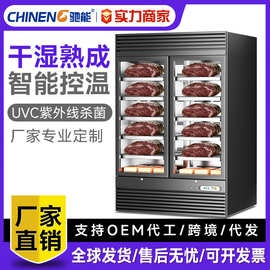 驰能牛肉熟成柜商用牛排柜冷藏冷鲜展示柜干式排酸柜西餐厅恒温柜