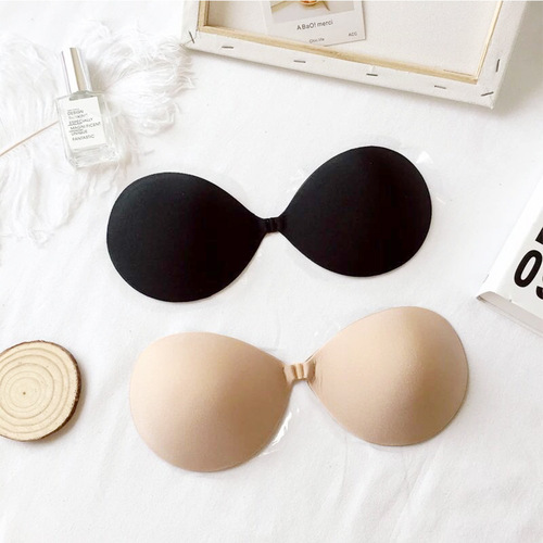 Palm Rest Wings Silicone Invisible Bra Thickened Chest Patch Gathering Breathable Angel Wings Bridal Invisible Bra Manufacturer