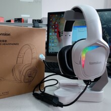 �^��ʽ�о����C3.5mmUSB�ӿ�7.1��ЧRGB�Α�W�������F؛���N
