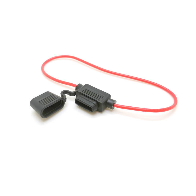 Portafusibles para Auto, Plástico, Impermeable