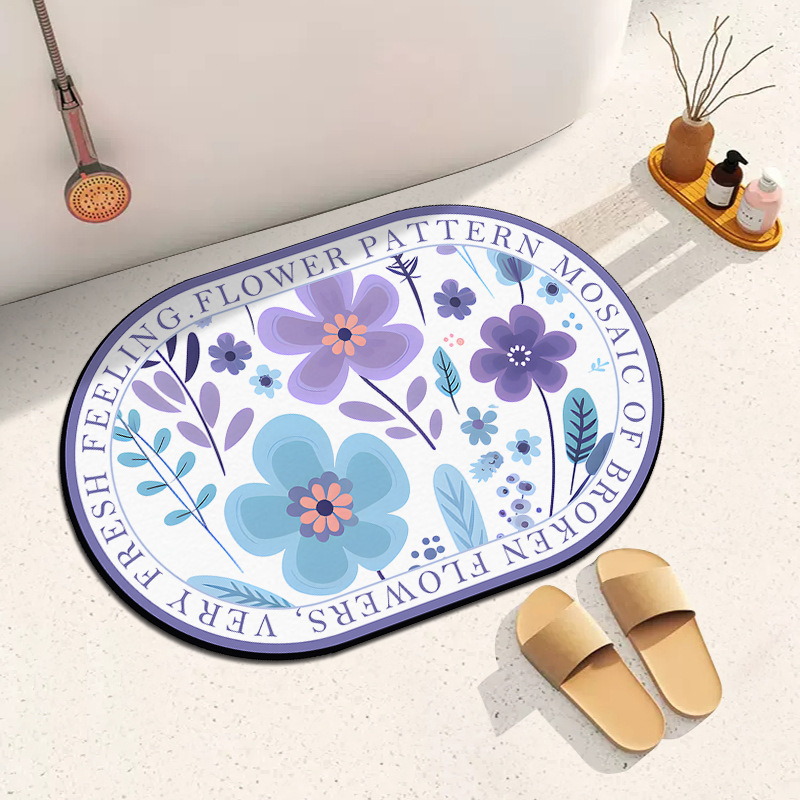 Absorberende badmat antislip voor badkamer en entree_voghion.com