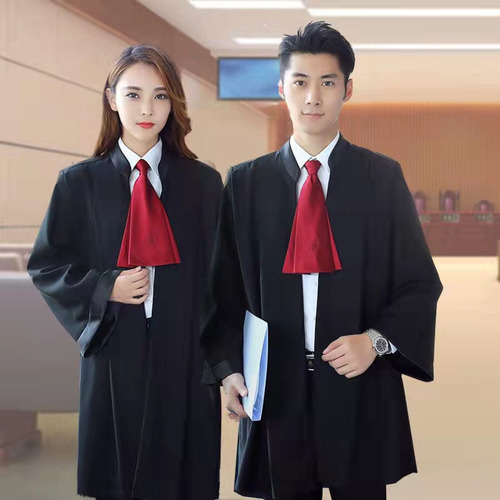 Children's Legal Education Moot Court Suit Role-playing Judge's Attire Lawyer's Robe Debate Competition Performance Costume