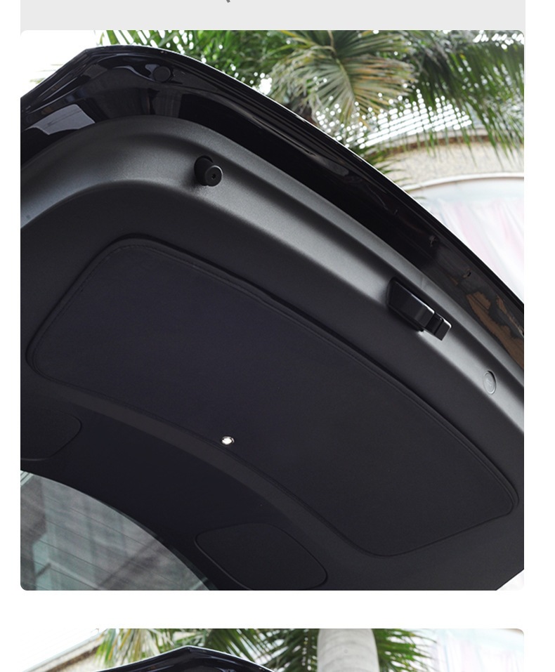 Suitable for Tesla Model 3/Y new model Model 3 trunk mat leather protective pad interior modification accessories