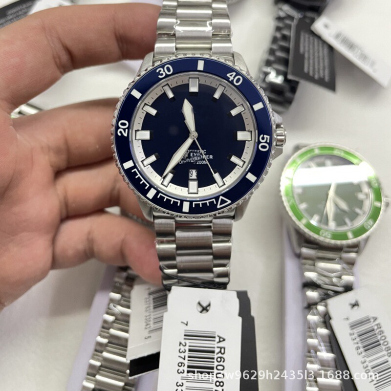 Ar New Model Mani Mechanical Watch with Sapphire Crystal, Diving Watch, Ocean Explorer Series Mechanical Wristwatch Wholesale Ar New Model Mani Mechanical Watch with Sapphire Crystal, Diving Watch, Ocean Explorer Series Mechanical Wristwatch Wholesale