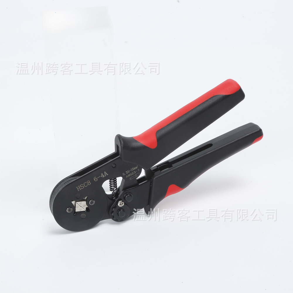 사변형 6-4A (검은 색과 빨간색) 0.25-10mm