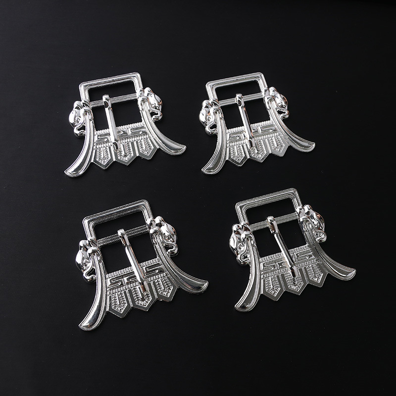 Tibetan-style leather belt buckle accessories alloy buckle