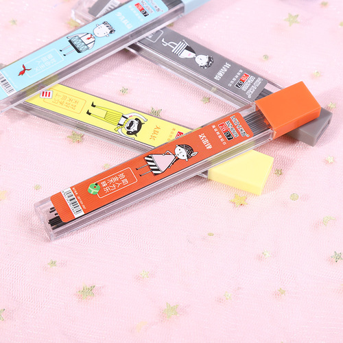 Directly supplied by the manufacturer resin activity lead core, student large-capacity activity pencils are not easily broken