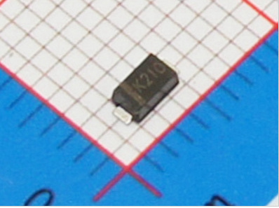 贴片肖特基二极管 K14 SOD123FL 1N5819W 1A40V 90元1K 1206