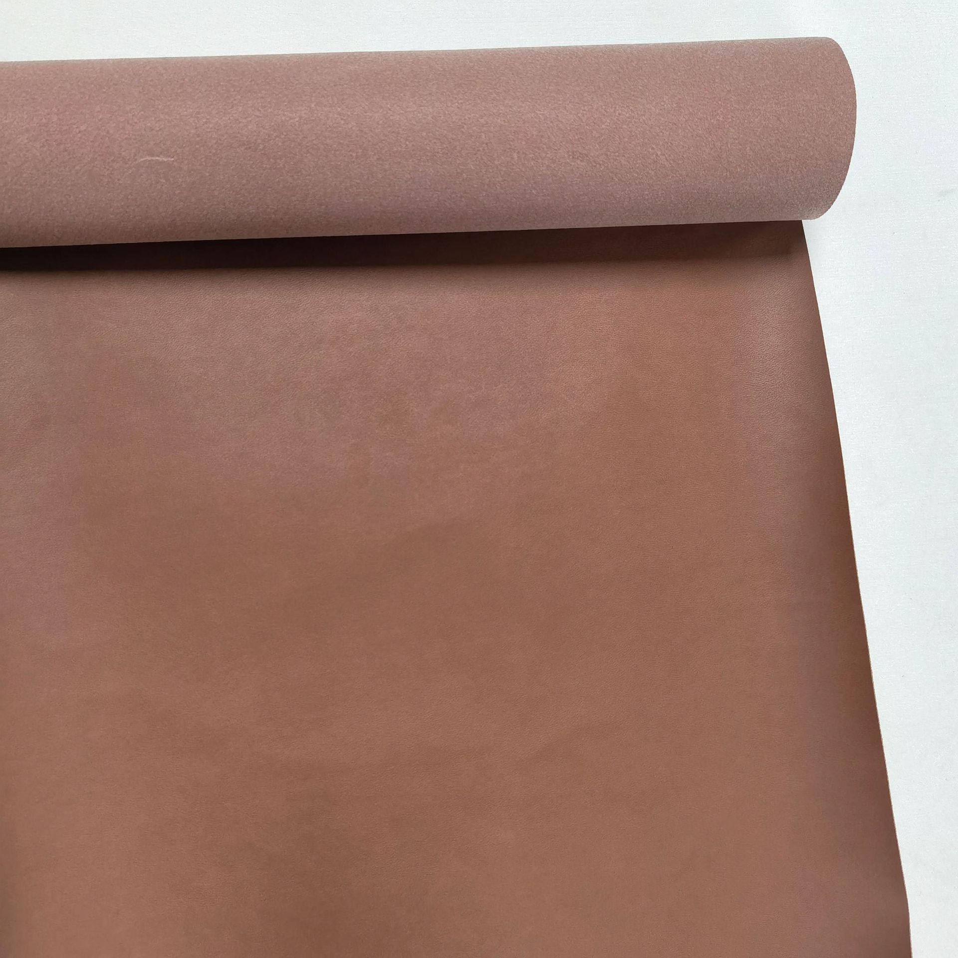 平纹PU面料压变革热压变色PU笔记本相册卡包手机皮套皮革潮流