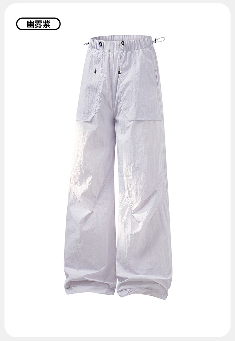 2026 popular outdoor pants for men and women, functional pants, paratrooper pants, casual pants, autumn sports pants, loose-fitting jogger pants for hiking