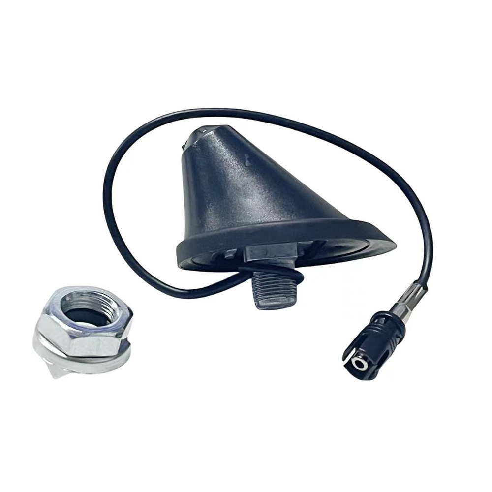 Black Antenna Roof Base Suitable for 99-07 Volkswagen Jetta/Bora/Passat/Golf