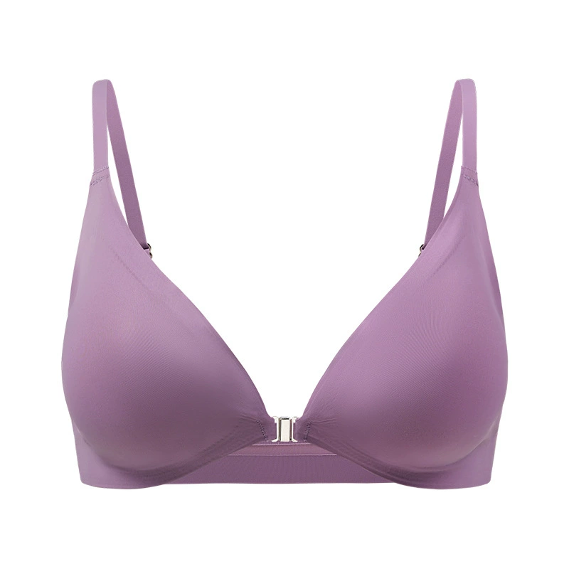 Бюстье-балконетная бюстье бюстье? (Note: This item: Push-up Thin Bra) Перевод: Тонкий бюстгальтер push-up, женский размер плюс, передняя застежка, ультратонкий бесшовный