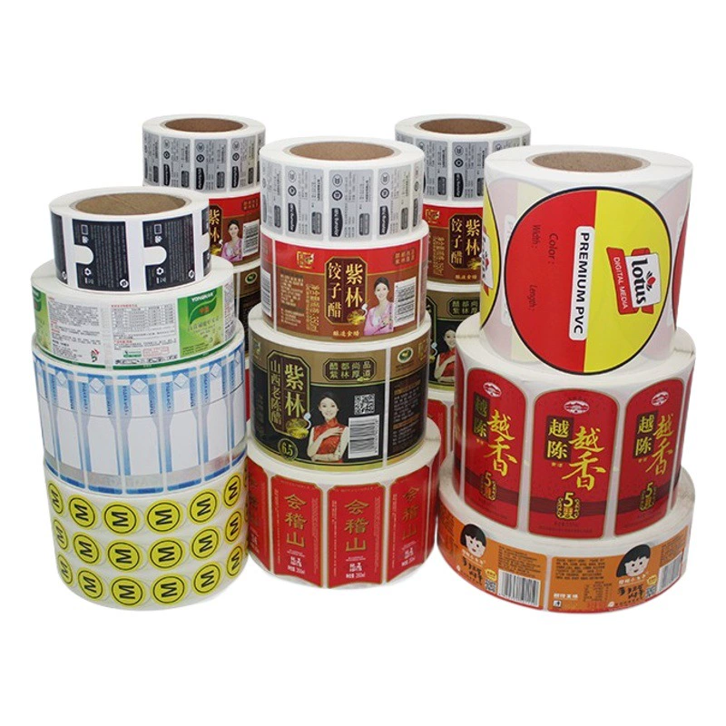 Самоклеящаяся наклейка печать этикеток бумага для печати принтера Экспресс пустая цветная пленка этикеточная бумага